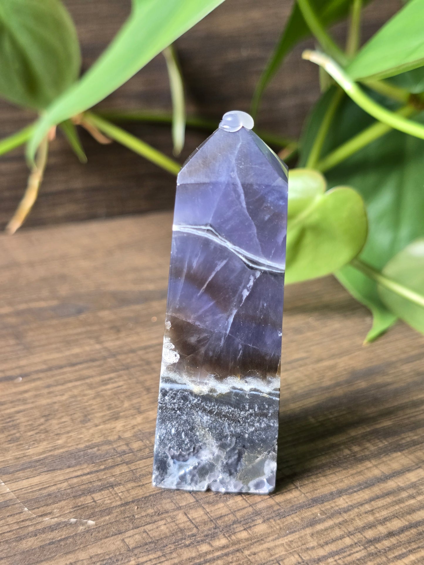 Fluorite on Matrix Tower