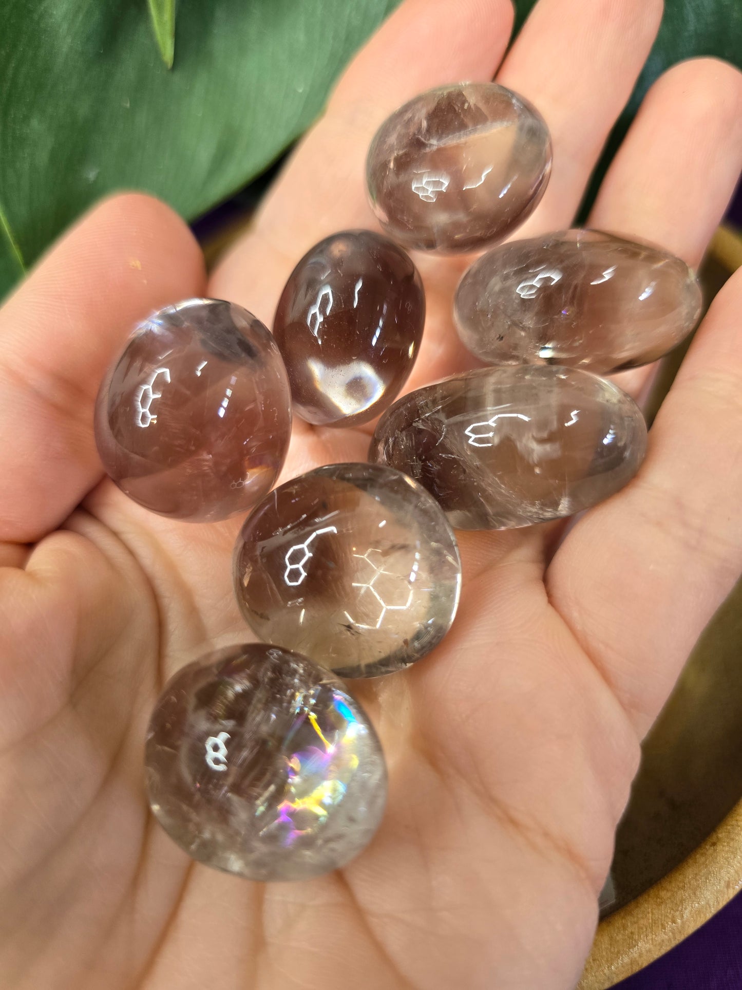 Quartz Tumble Stone