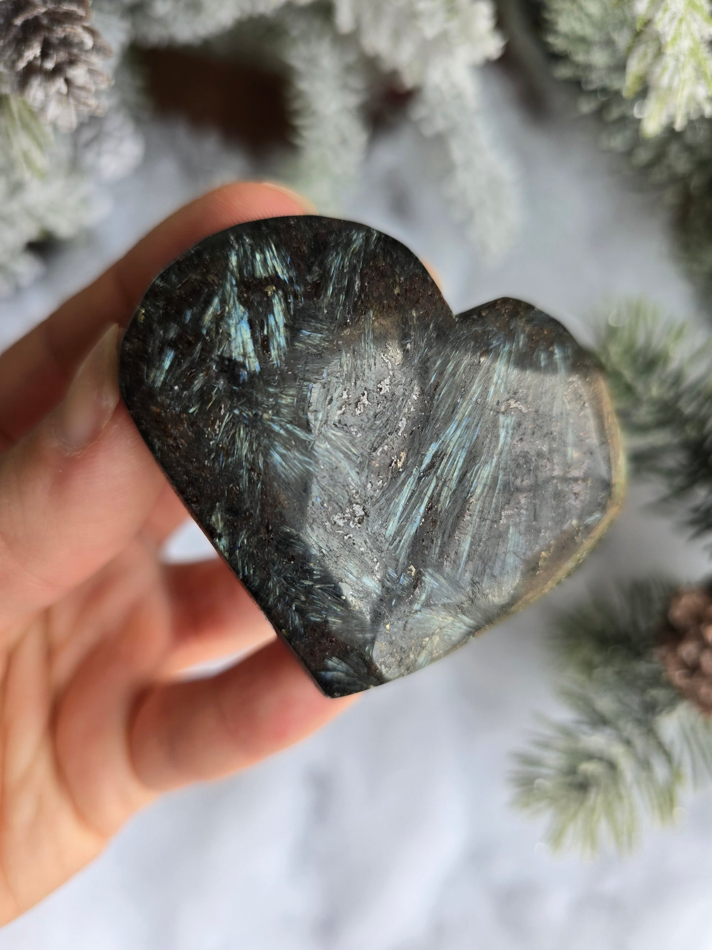 Anthophyllite Heart "C"