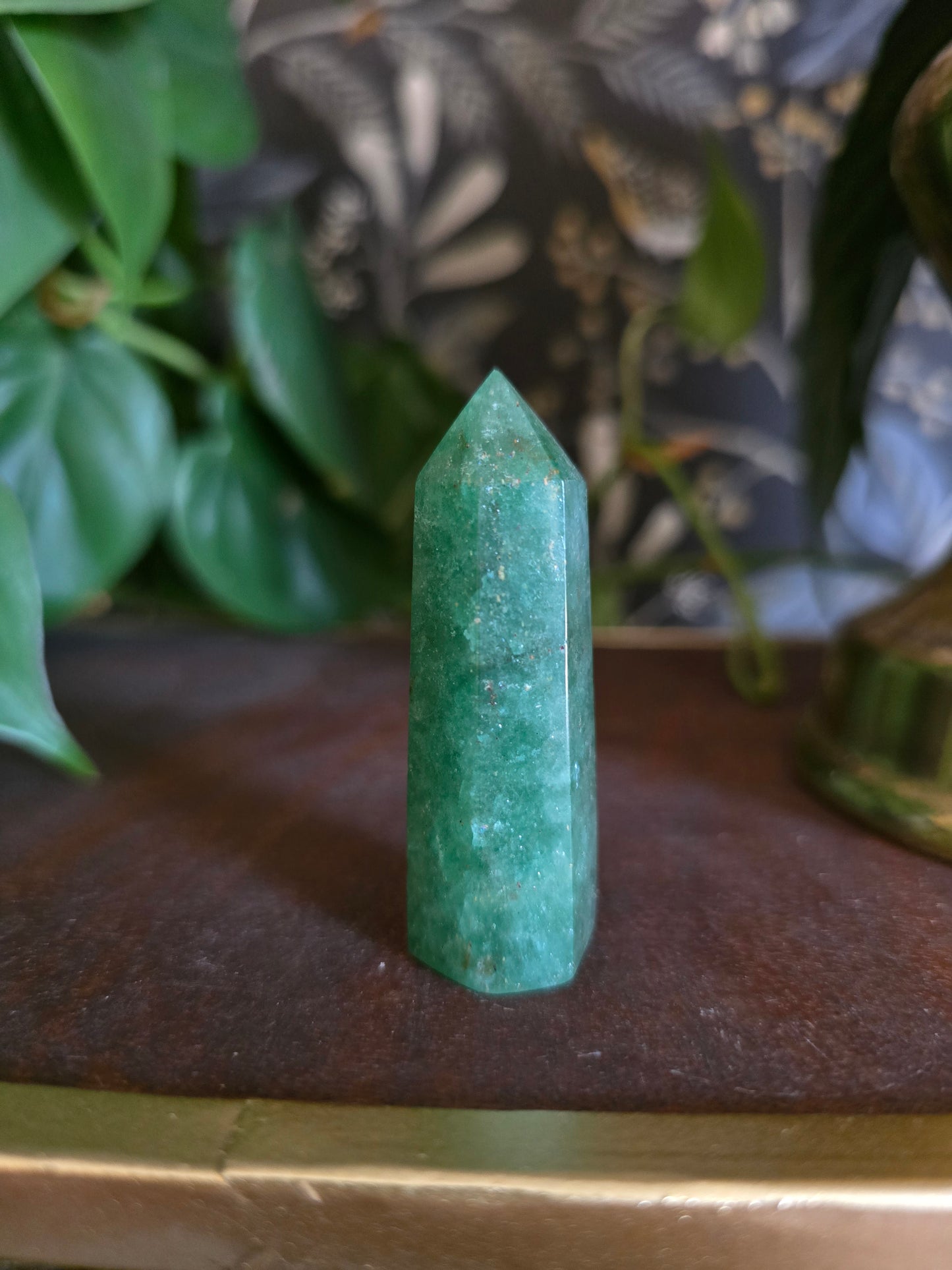 Green Aventurine Point