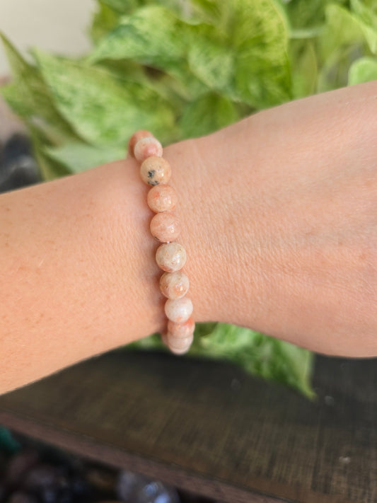 Sunstone Stretch Bracelet