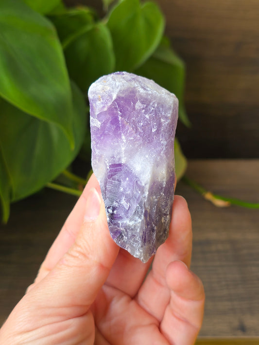 Rough Chevron Amethyst