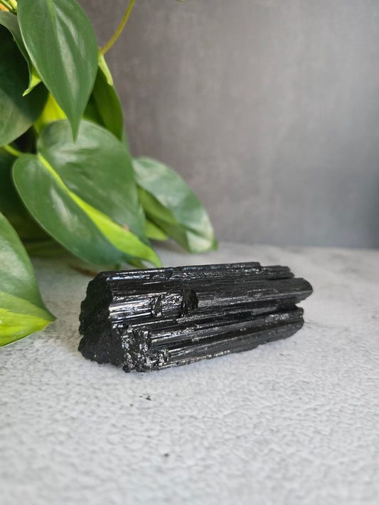 Raw Black Tourmaline