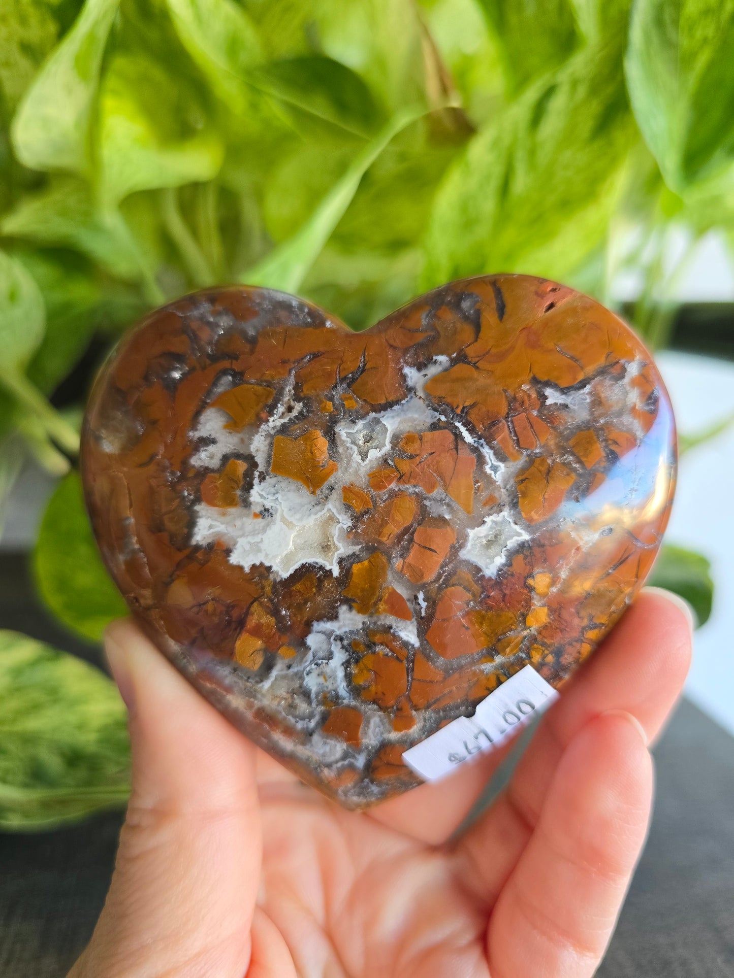 Maligano Jasper Heart