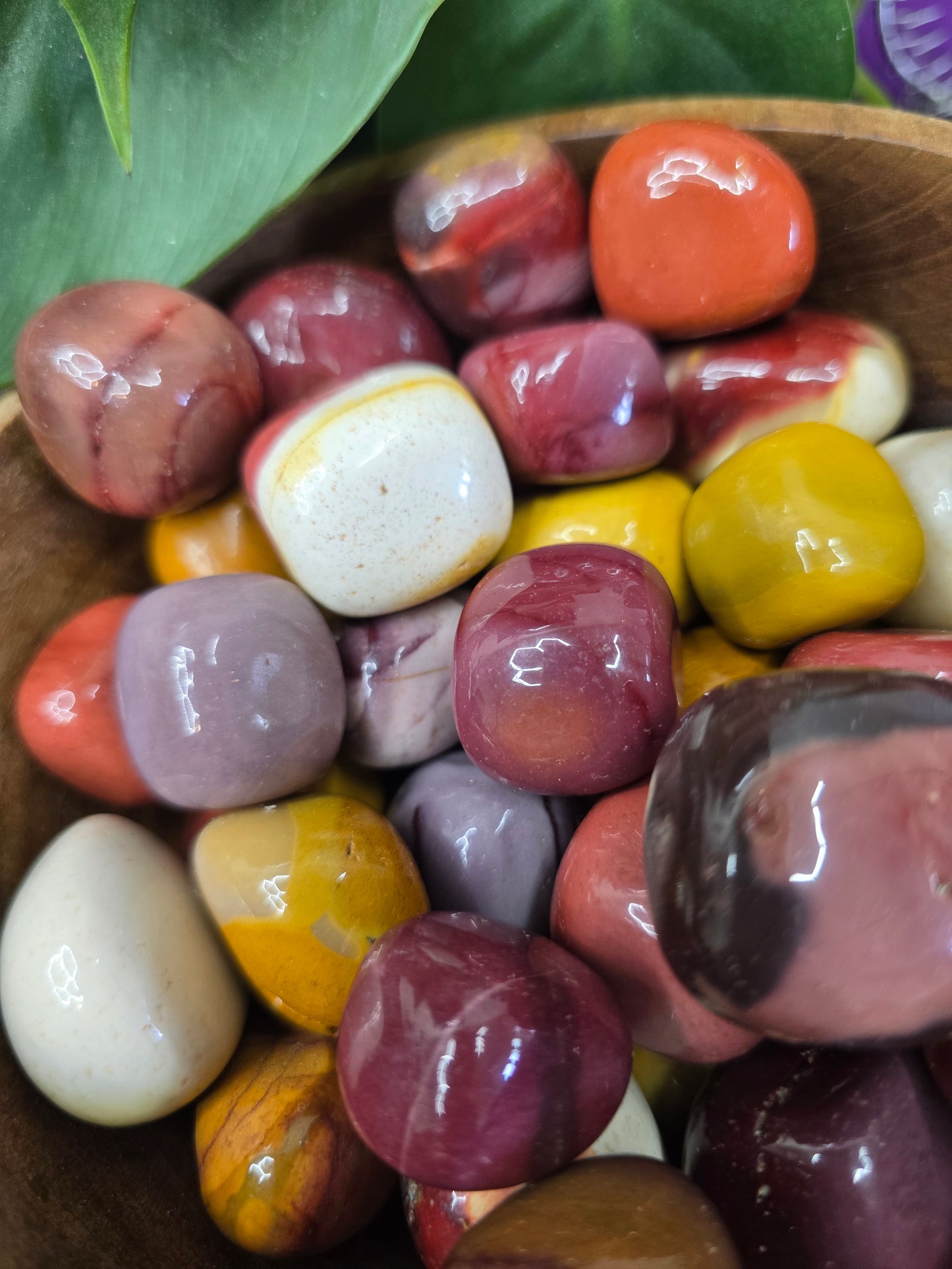 Mookaite Tumble Stone