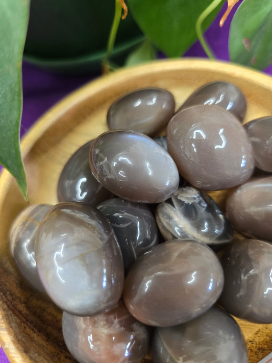 Brown Moonstone Tumble Stone