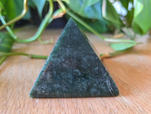 Afghani Jade Pyramid