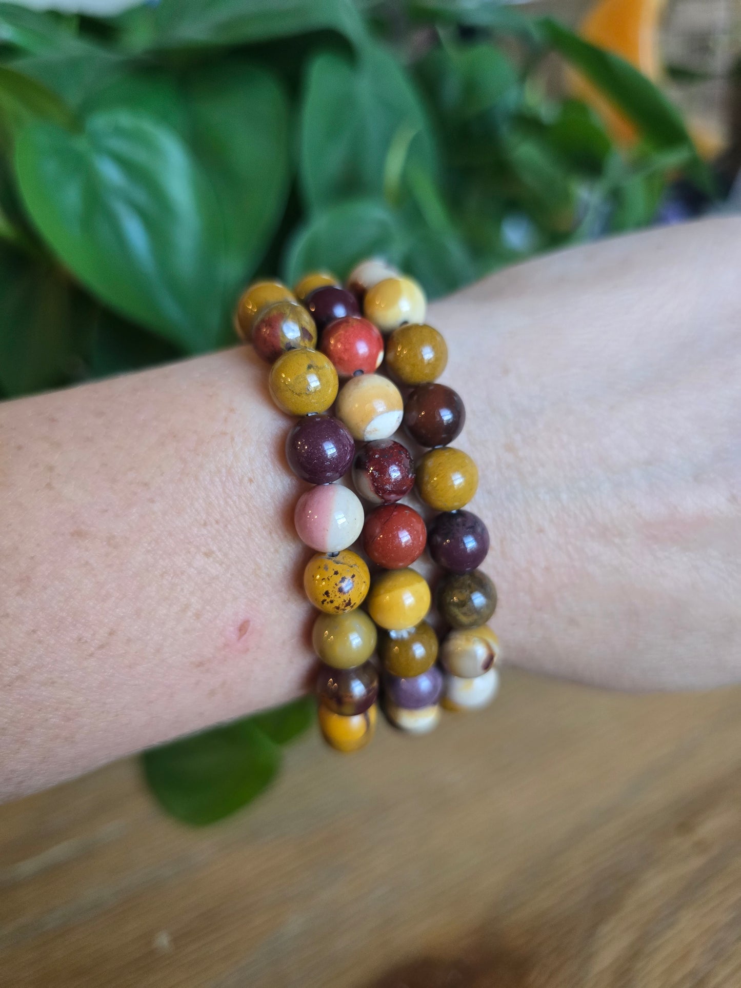 Mookaite Stretch Bracelet