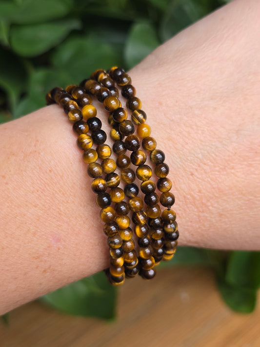 Tiger's Eye Stretch Bracelet