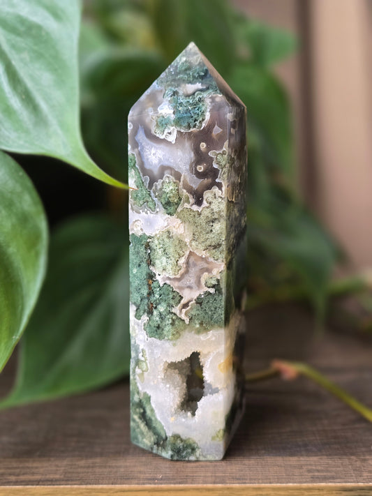 Moss Agate Tower