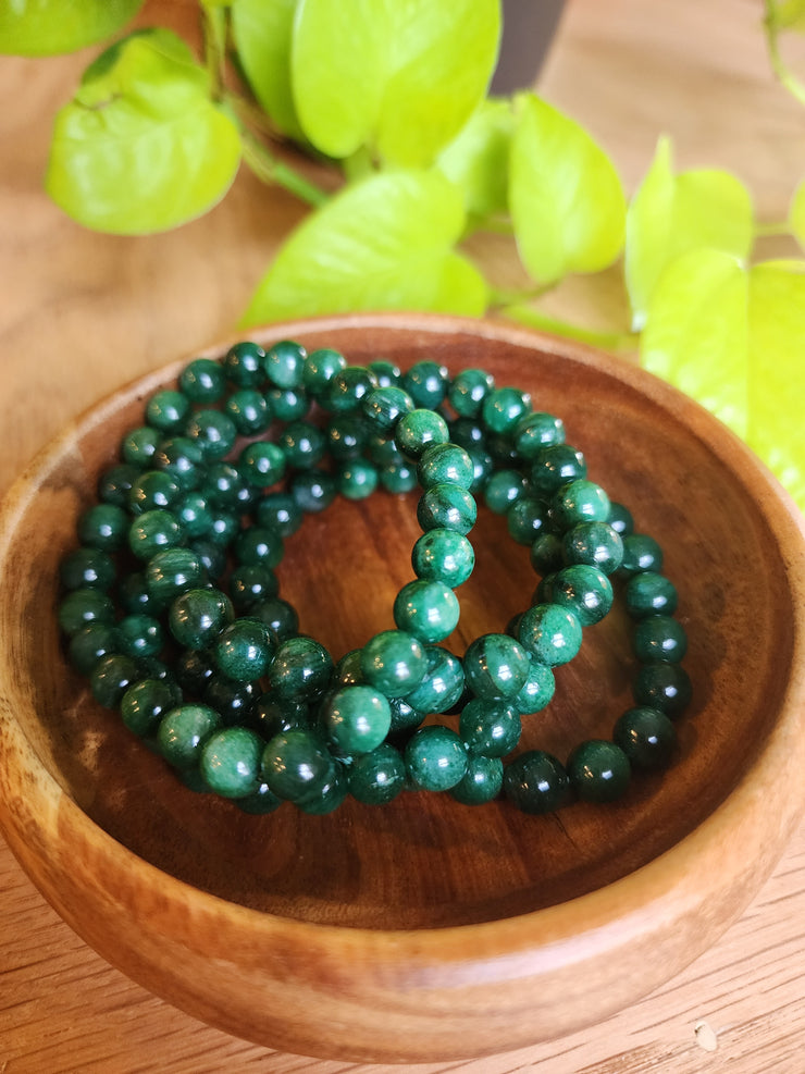 Emerald Stretch Bracelet